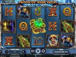 Book Of Baba Yaga – Winter Spell Slots
